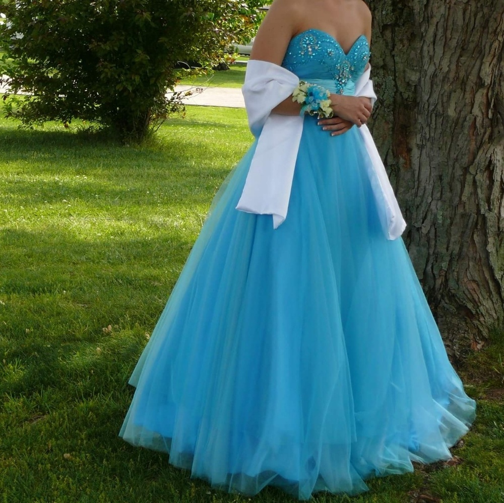 NWOT David's Bridal Prom Dress